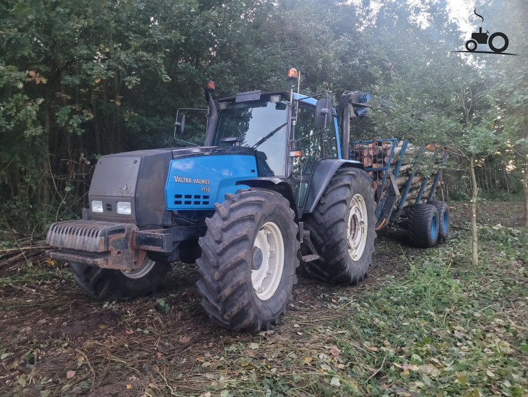 Foto Valtra Valmet 8150 1493714