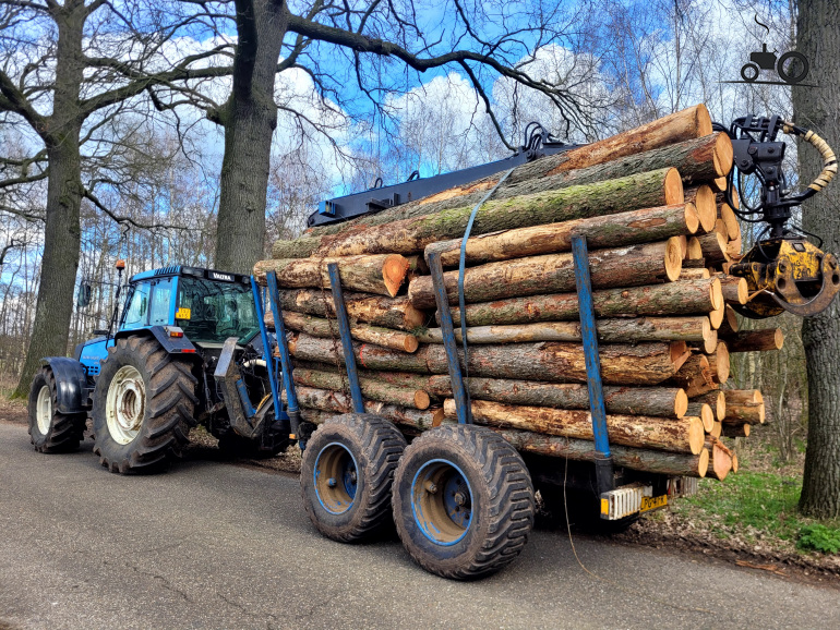 Foto Valtra Valmet 8150 1512711