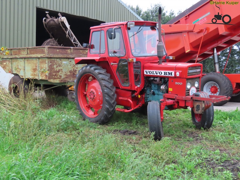 Foto Volvo BM 500 #1403484