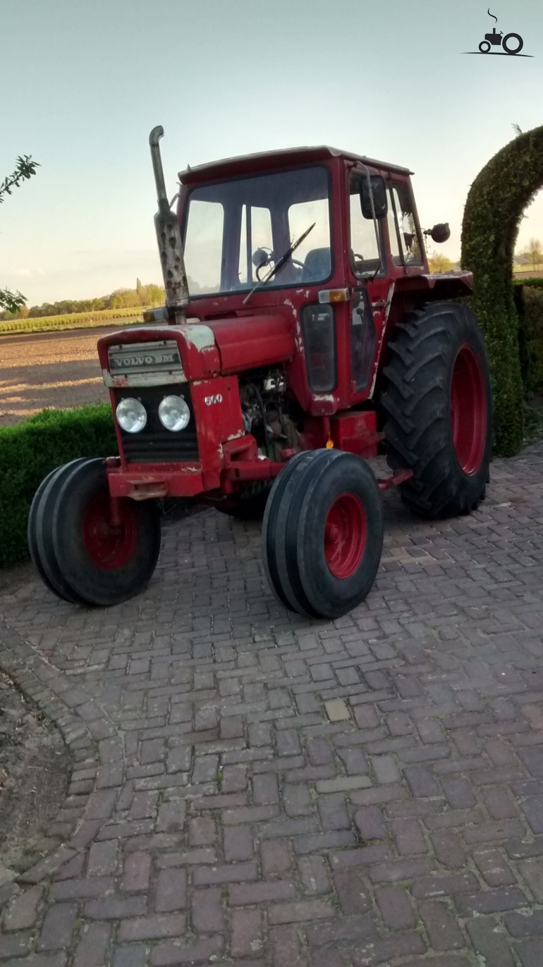 Volvo BM 500 - France - Tracteur image #911403
