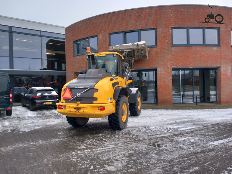 Foto Volvo L Van Kwekerij Grondverzetbedrijf J Van Dommelen