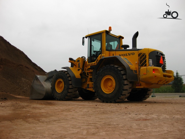 Volvo l120f габариты