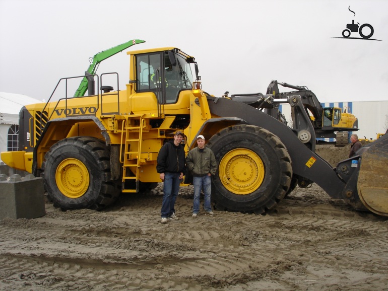Foto Volvo L350F #54653