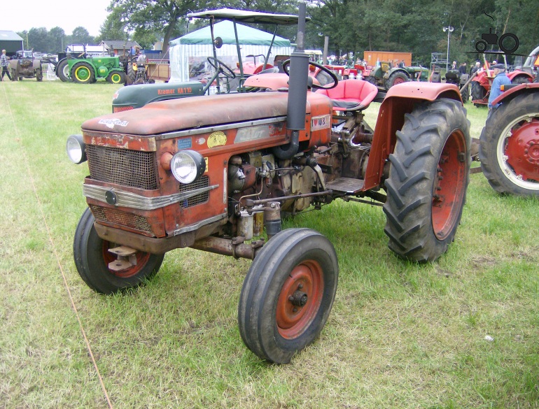 Zetor 3511 - France - Tracteur image #528679