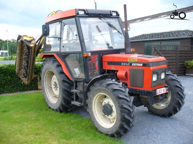 Zetor 6340 Slovakia Traktor Obrázek 59653 2983