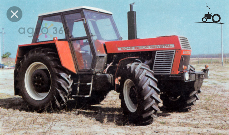 Zetor Crystal 16045 Slovakia Traktor Obrázek 984021 8152