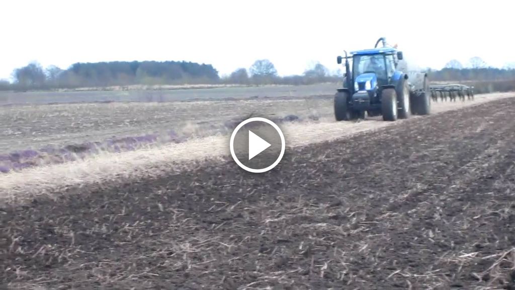 Wideo New Holland TS 135 A