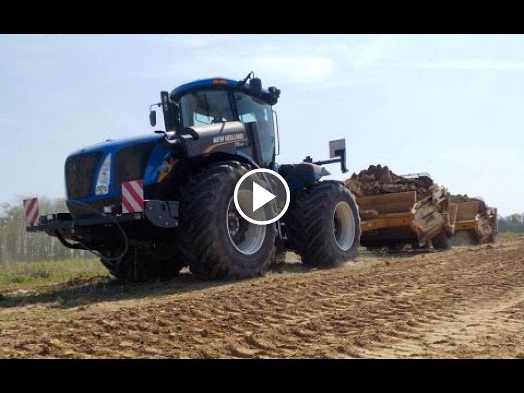 Video New Holland T 9.560