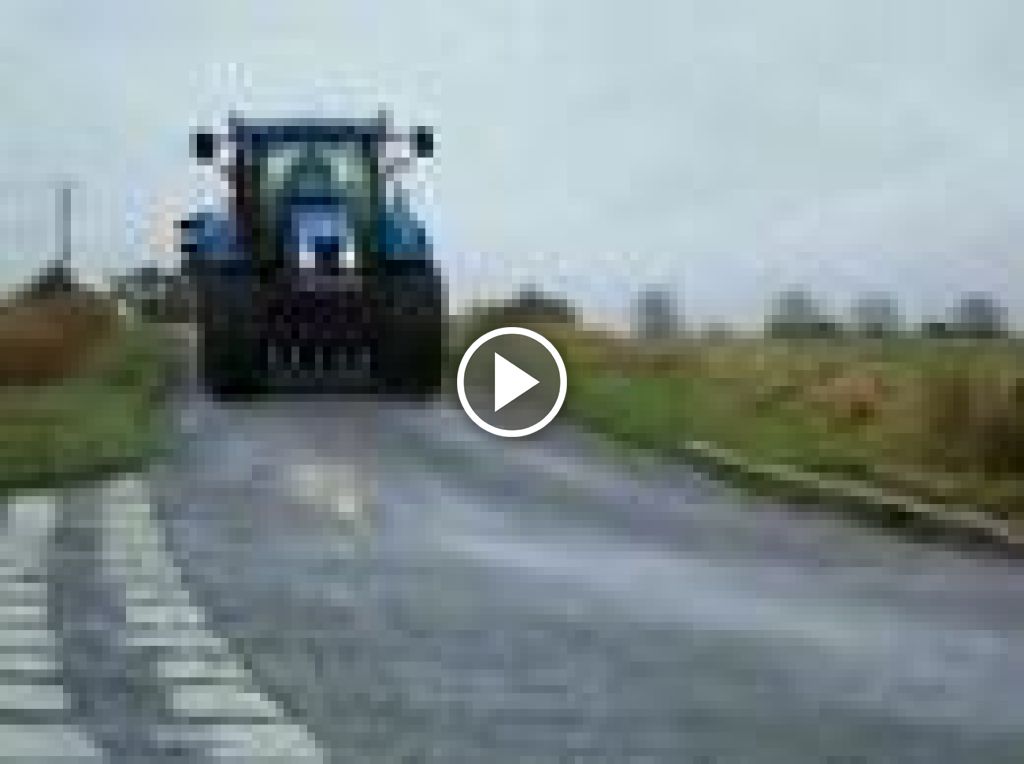 Video New Holland T 6080