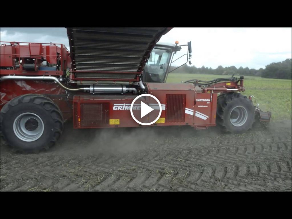 Wideo Grimme Varitron 270