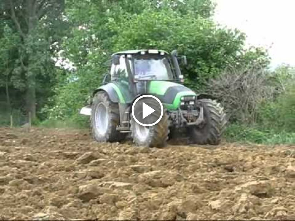 Vidéo Deutz-Fahr Agrotron 150