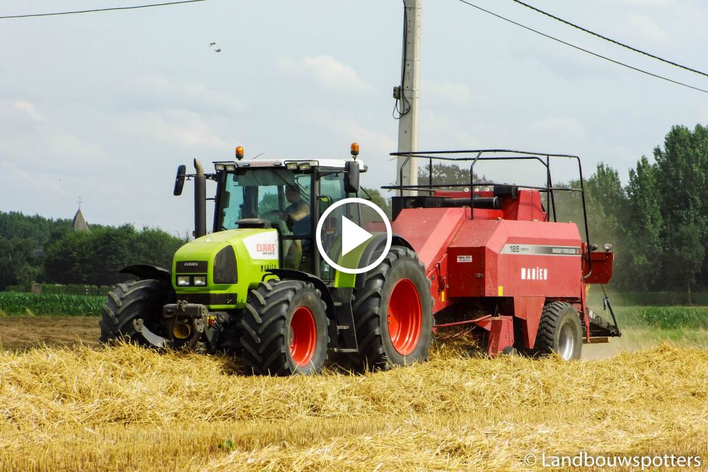 Video Claas Ares 836