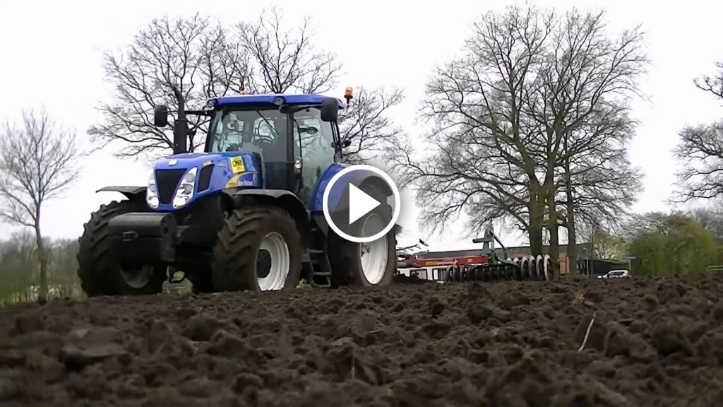 Video New Holland T 7050