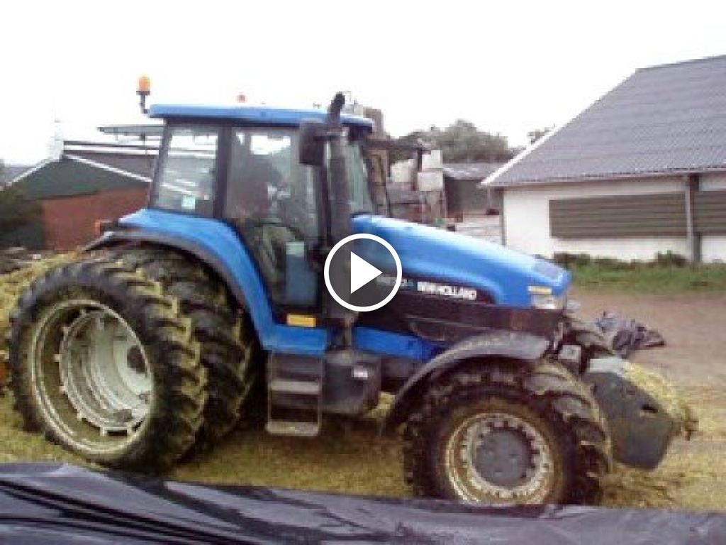 Wideo New Holland 8670 A