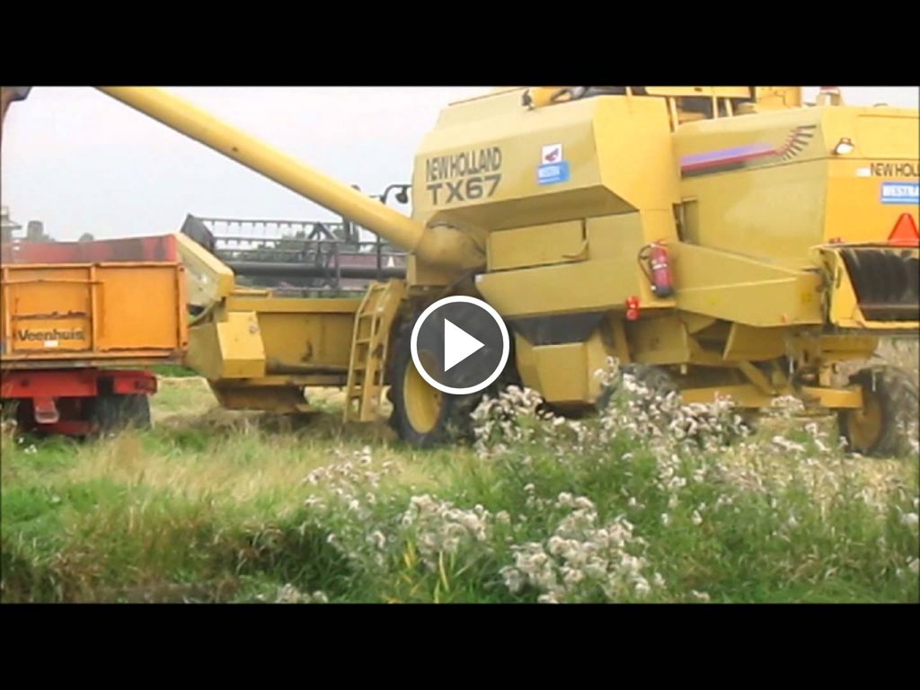 Wideo New Holland TX 67