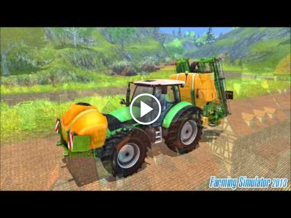 Video Farming Simulator Deutz