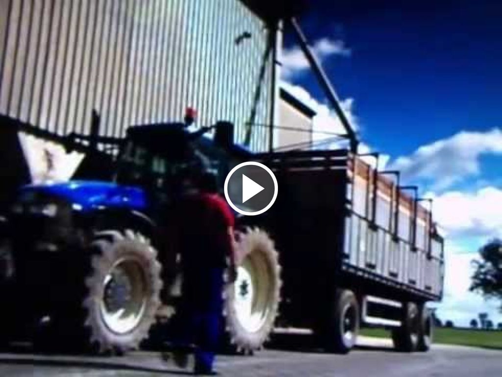 Video New Holland 8560