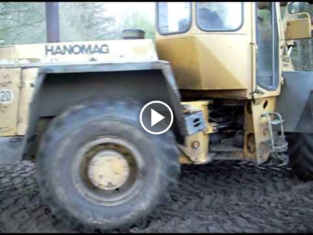 Vidéo Hanomag 44D Turbo