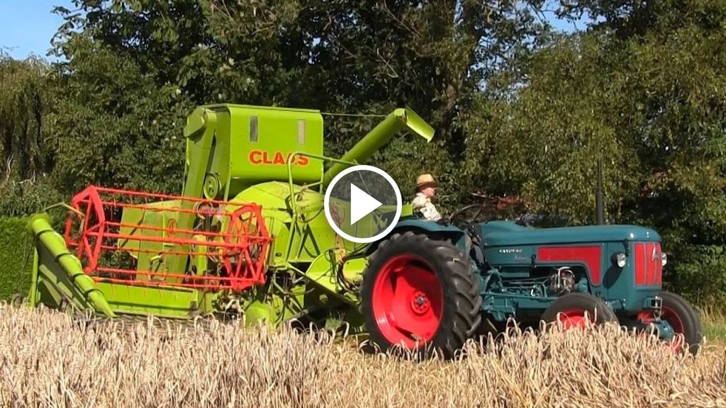 Video Claas Super Automatic S