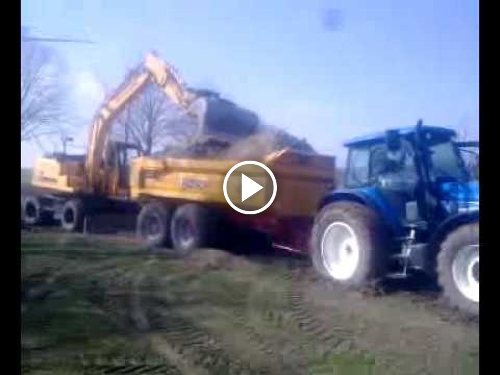 Wideo New Holland TM 120