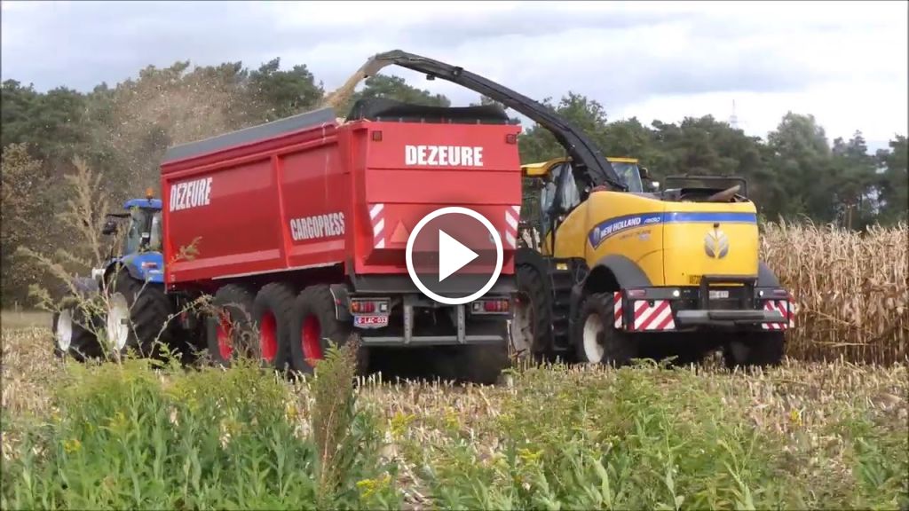 Wideo New Holland FR 650