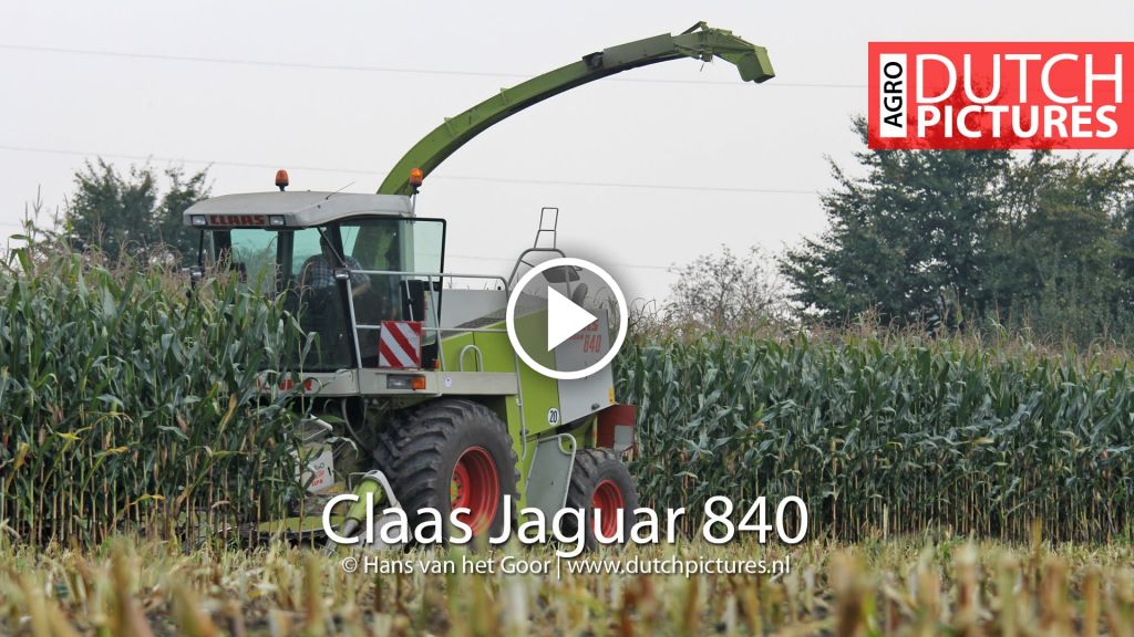 Vidéo Claas Jaguar 840
