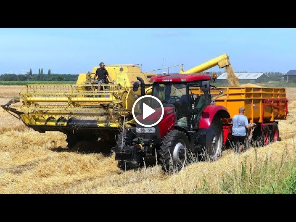 Wideo New Holland clayson M 135