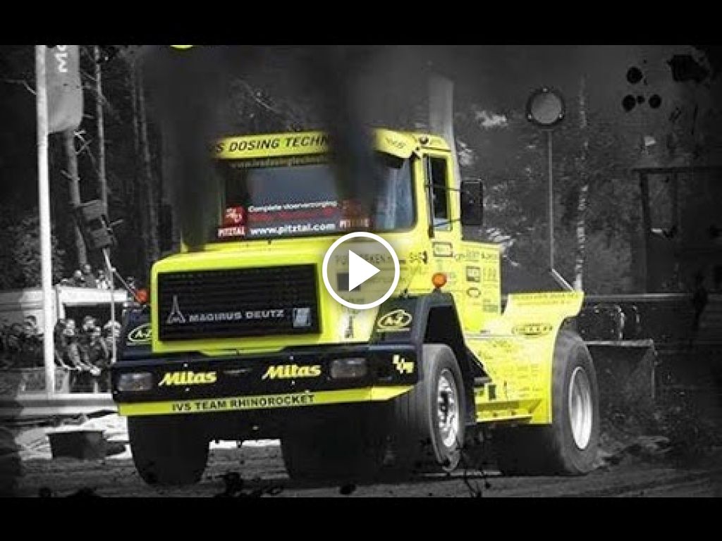 Video Magirus-Deutz Vrachtwagen