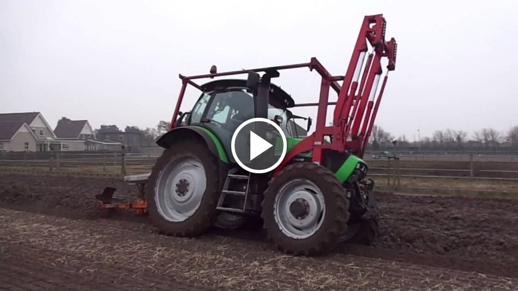 Vidéo Deutz-Fahr Agrotron TTV 420