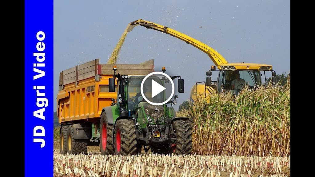 Wideo New Holland FR 9060