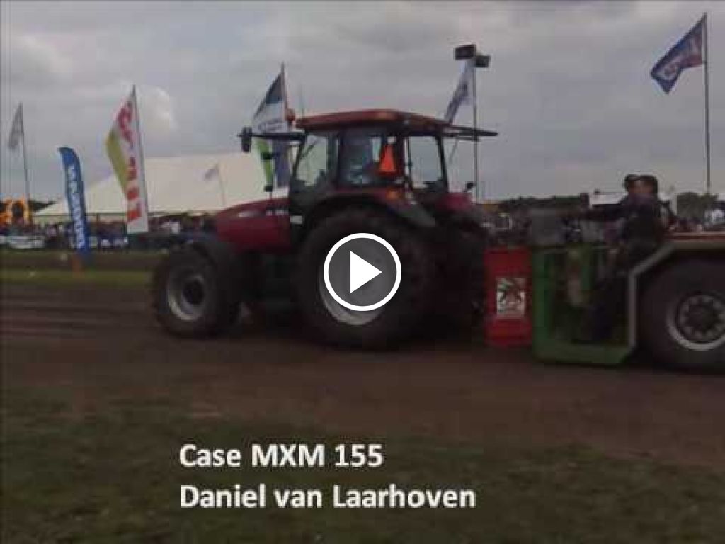 Video tractor pulling Tractorpulling