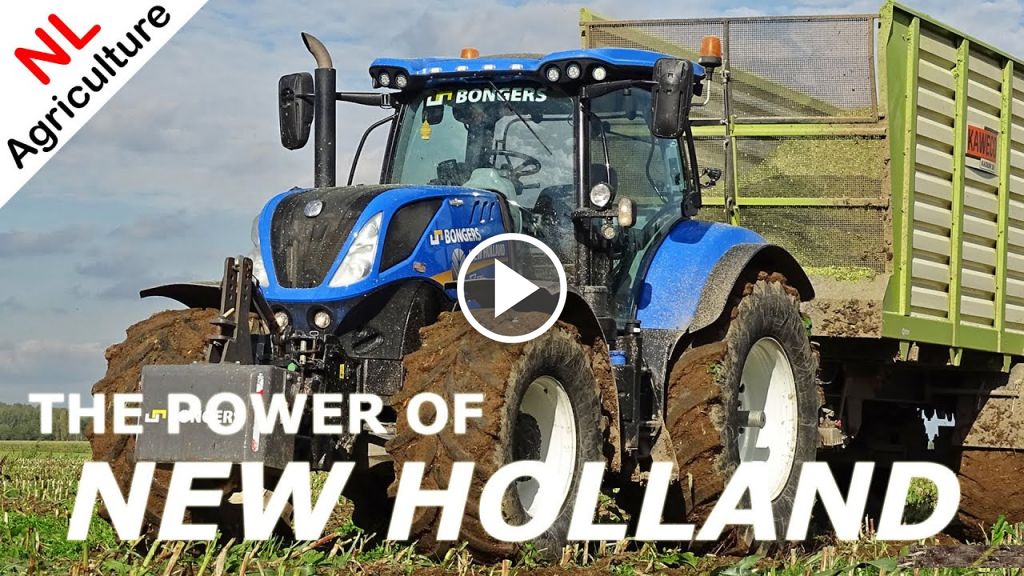 Vidéo New Holland T 7.230