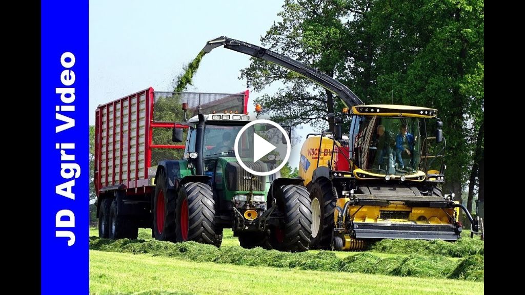 Wideo New Holland FR 550
