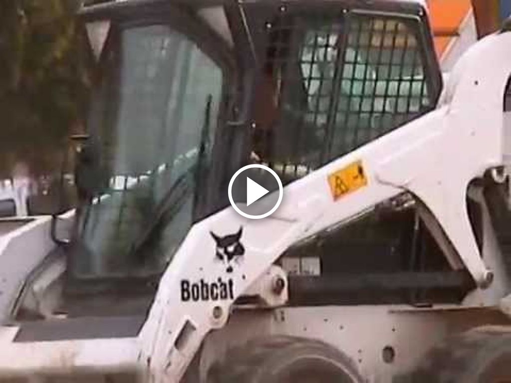 Videó Bobcat schranklader
