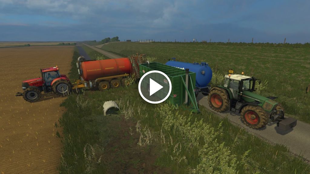 Videó Farming Simulator Case International/Case IH