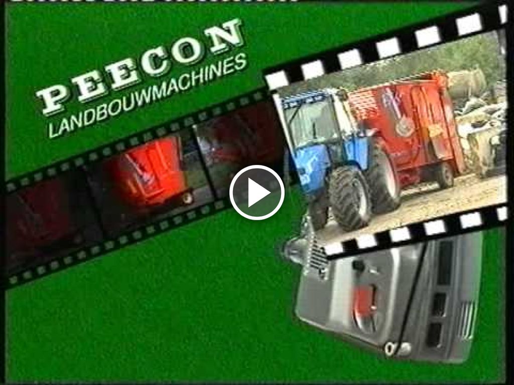 Vidéo Peecon voermengwagen