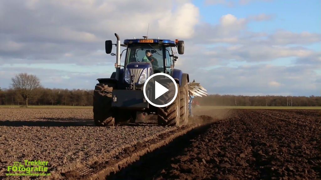 Video New Holland T 7.270