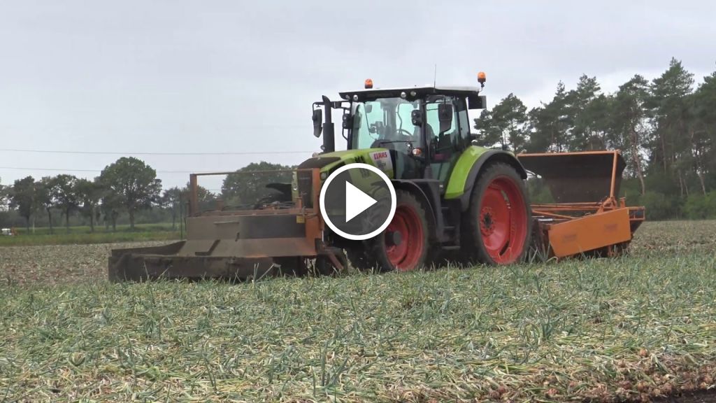 Wideo Claas Arion 610