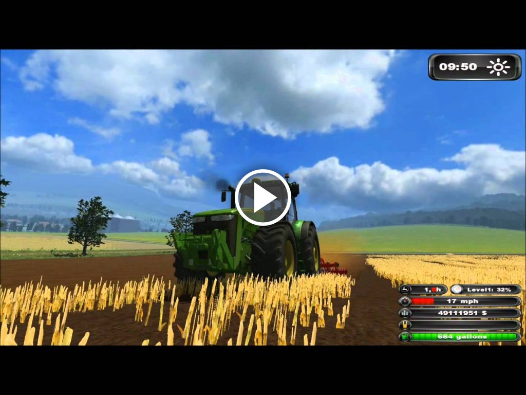 Video Farming Simulator Claas