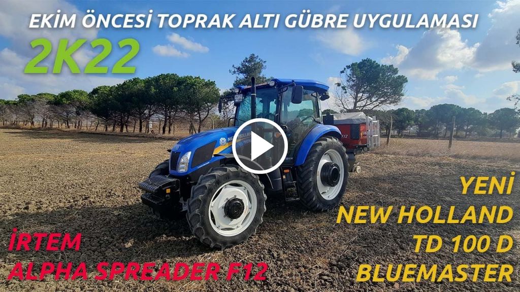Wideo New Holland TD 90 D