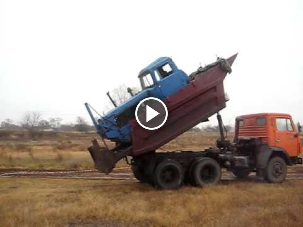 Wideo vrachtwagen Kamaz
