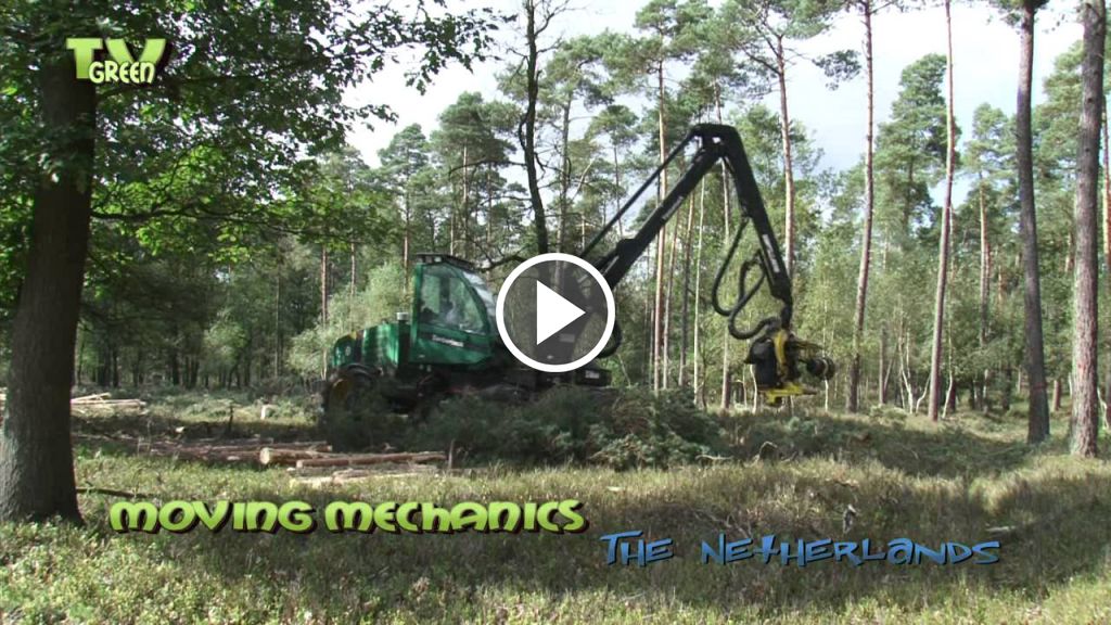 Vidéo Timberjack Harvester