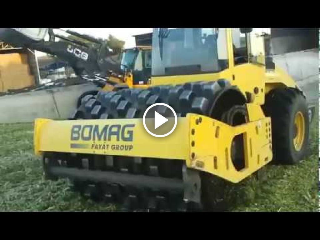 Wideo Bomag Compacter