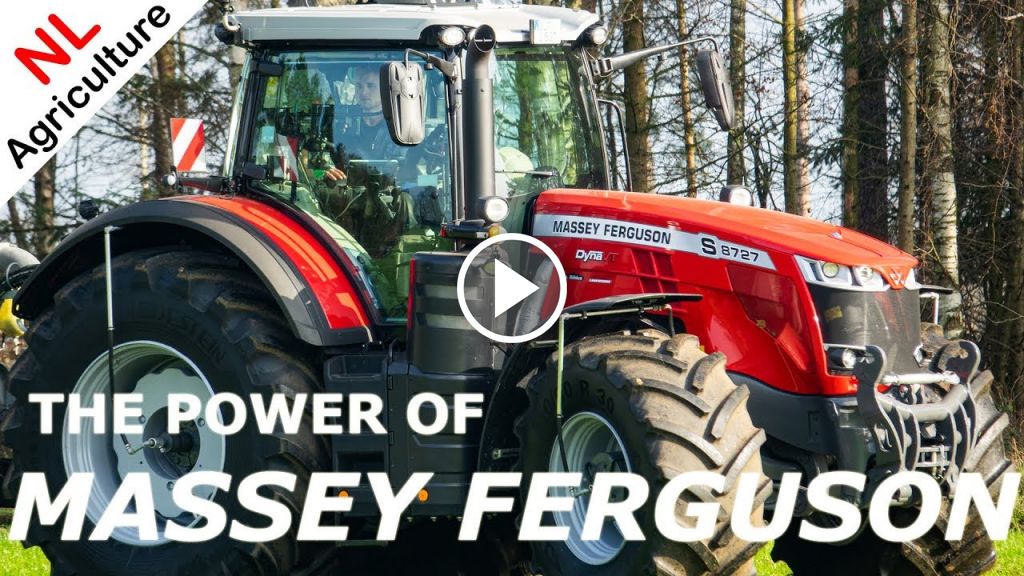 Vidéo Massey Ferguson Meerdere