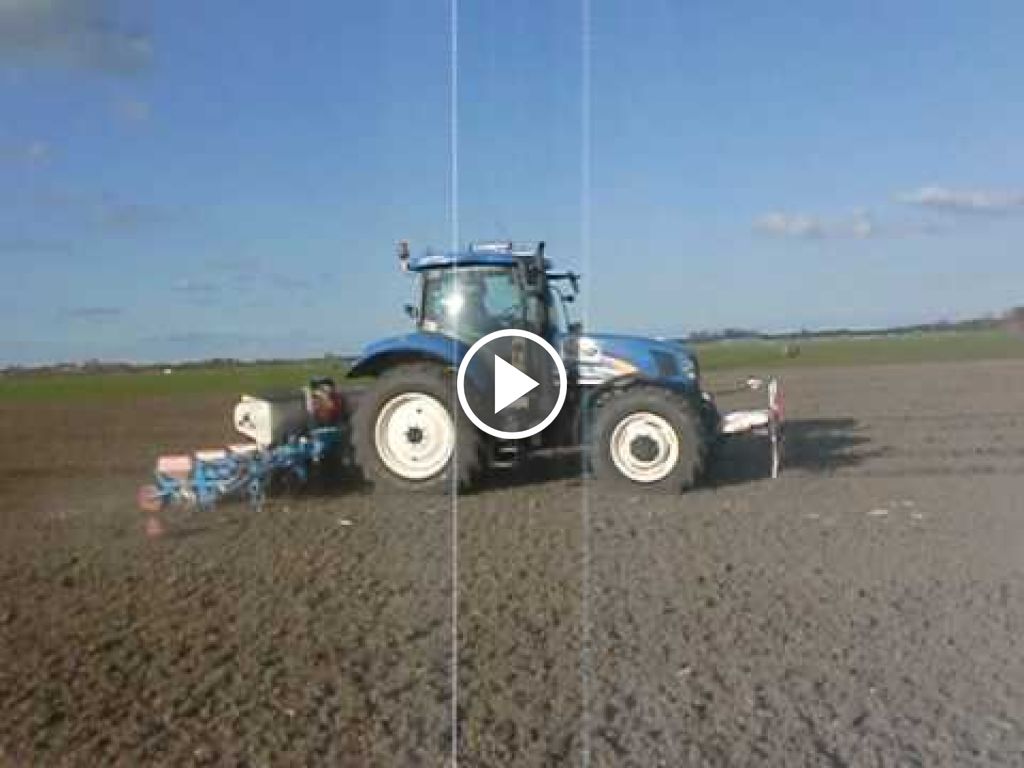 Video New Holland T 6030