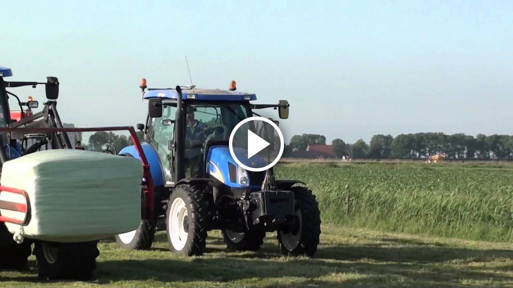 Wideo New Holland T 6090