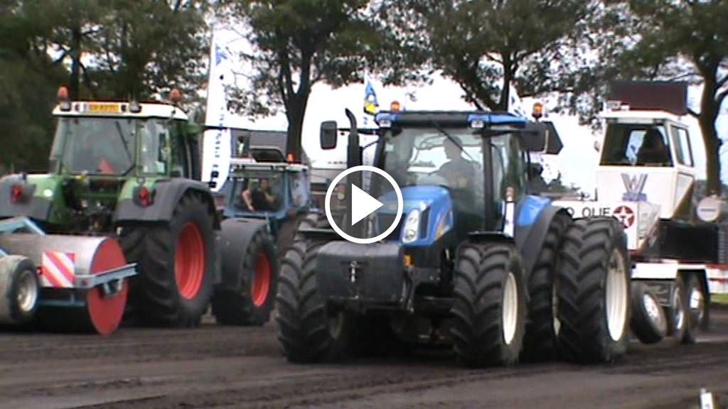 Video New Holland T 6020