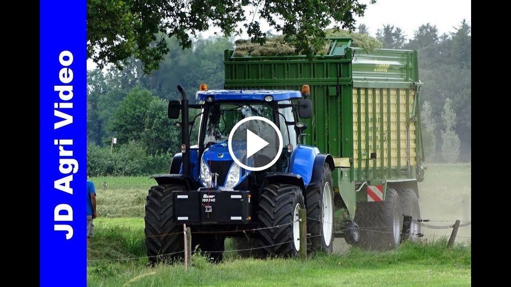 Wideo New Holland T 7.260