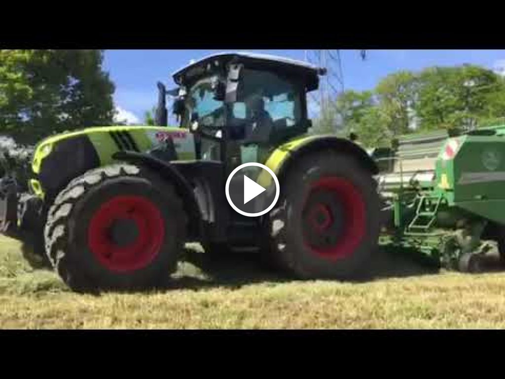 Wideo Claas Arion