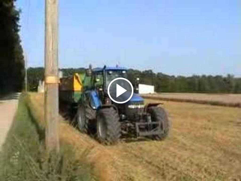 Vidéo New Holland TM 190